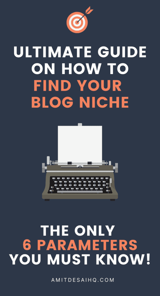 find your blog niche