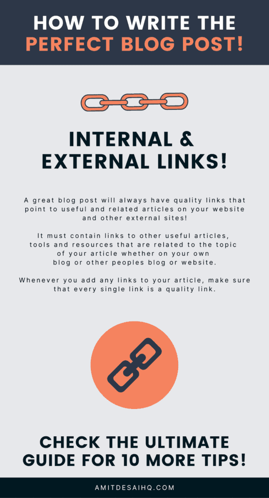 blog post inter-linking strategy – perfect blog post