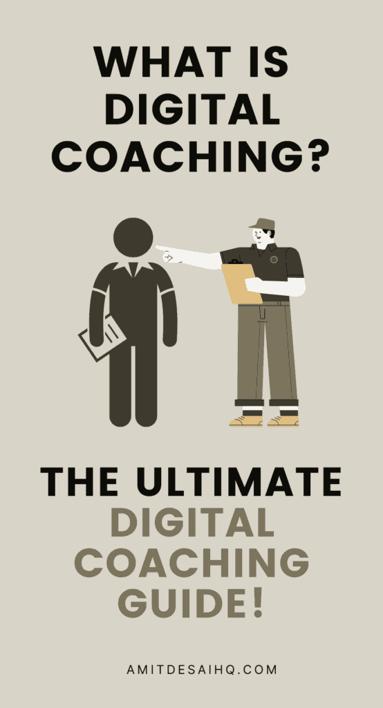 digital coaching