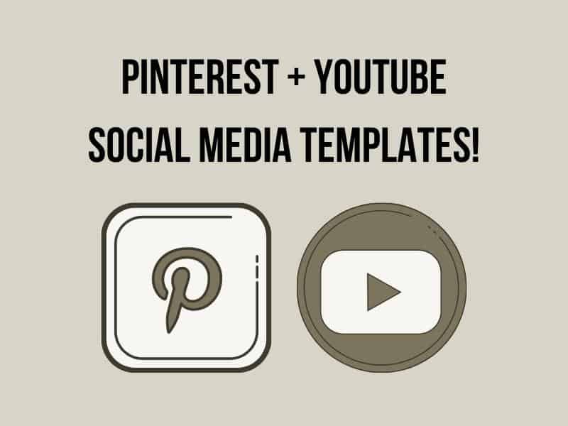 3 pinterest youtube templates content mojo