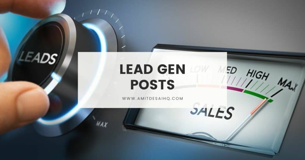 lead generation posts