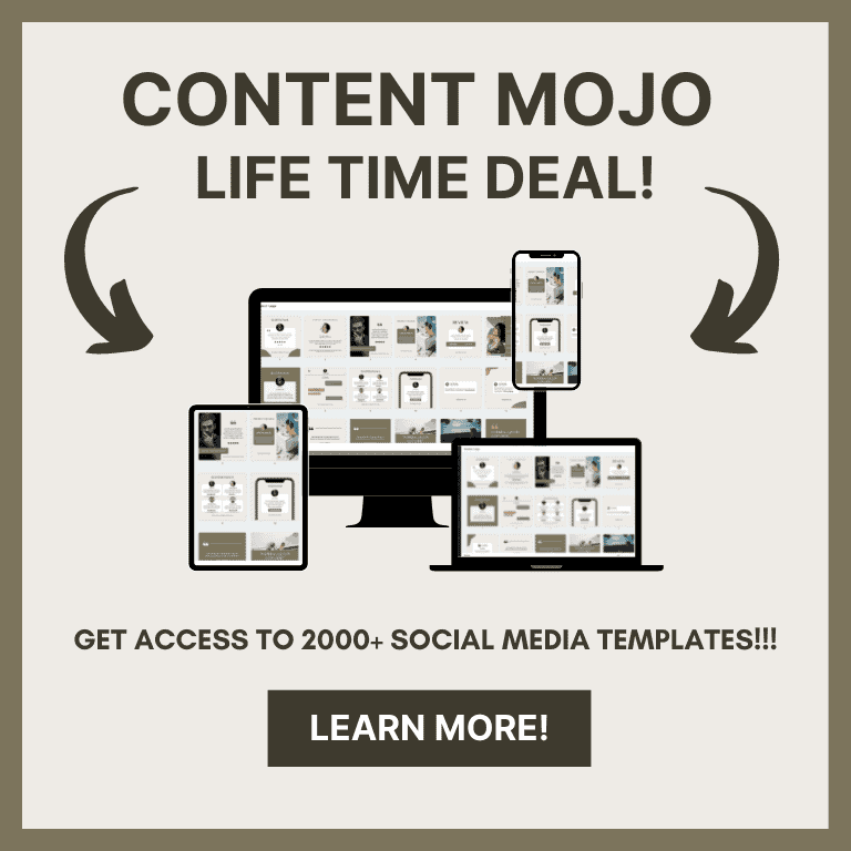 Content Mojo Life Time Deal