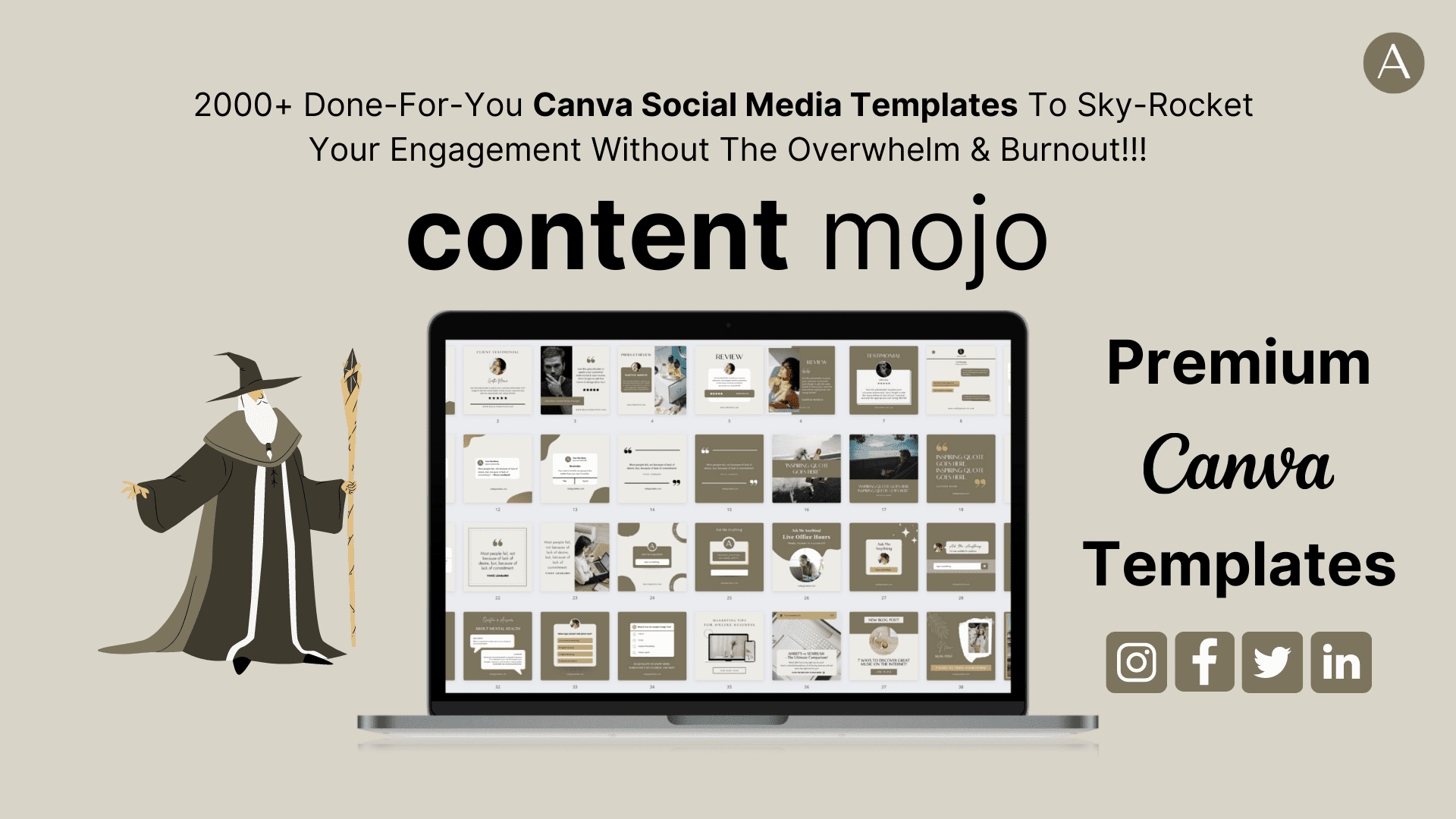 content mojo - what to post on social media